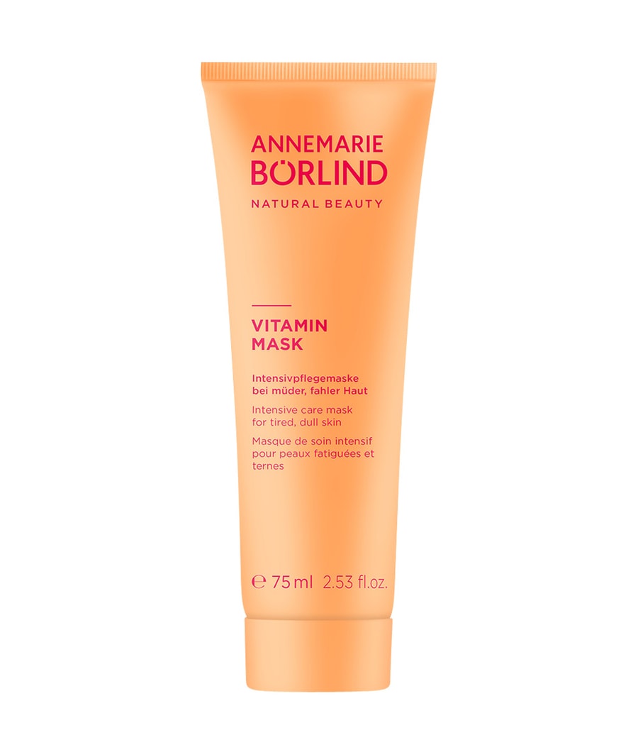 

Медицинская маска ANNEMARIE BÖRLIND VITAMIN MASK, 75 ml