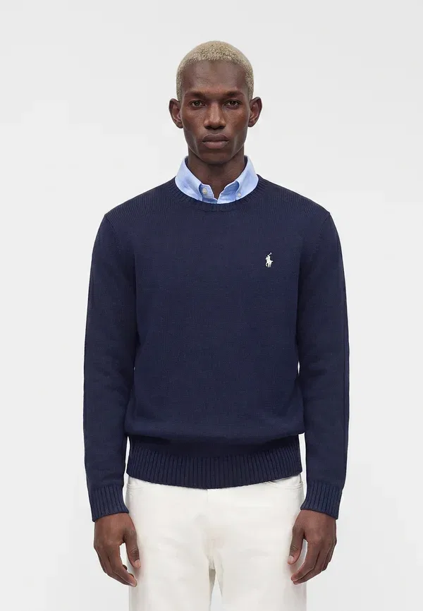 Свитер с длинным рукавом Polo Ralph Lauren, тёмно-синий
