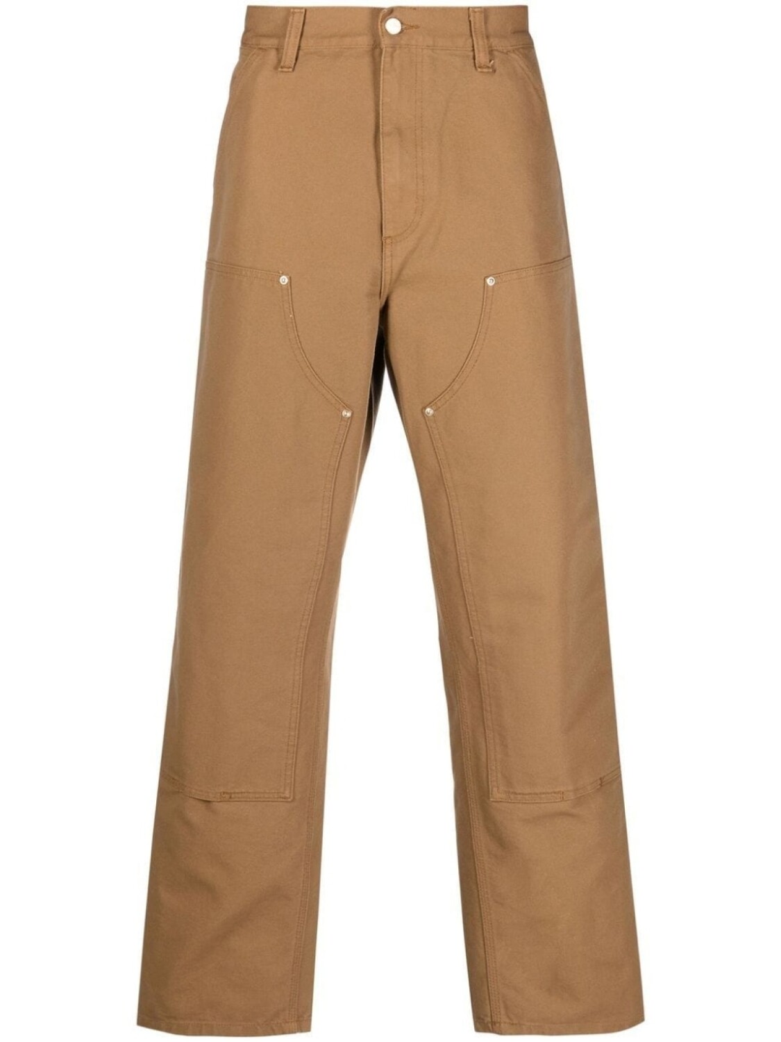 

Carhartt WIP прямые брюки, коричневый