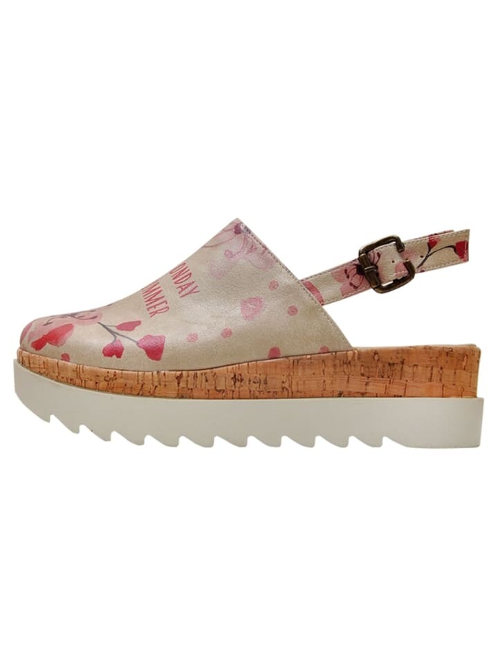 Сандалии на плоской подошве Dogo Akita Sandalen - More Summer, бежевый