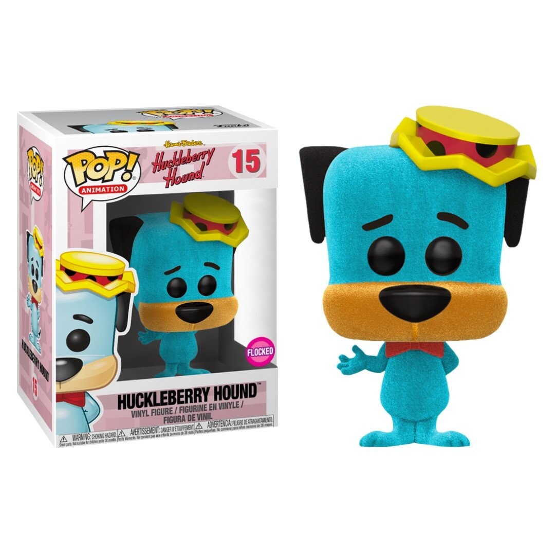 

Funko POP! Анимация, коллекционная фигурка, Гекльберри Хаунд, 15 лет.