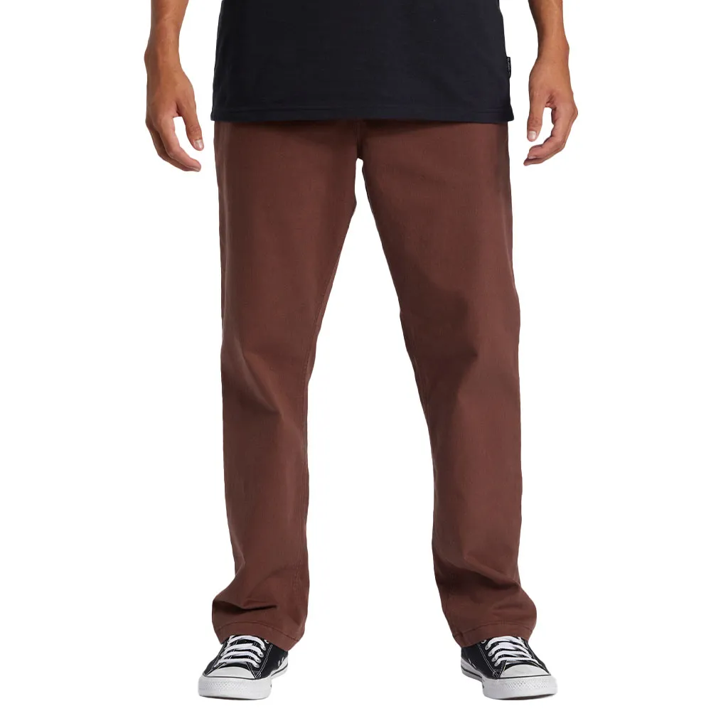 

Спортивные брюки Quiksilver Dna Twill, коричневый