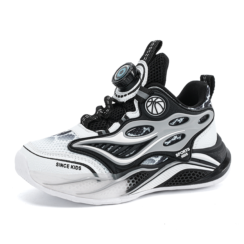 

Баскетбольные кроссовки детские FIRS Kids, черный/белый