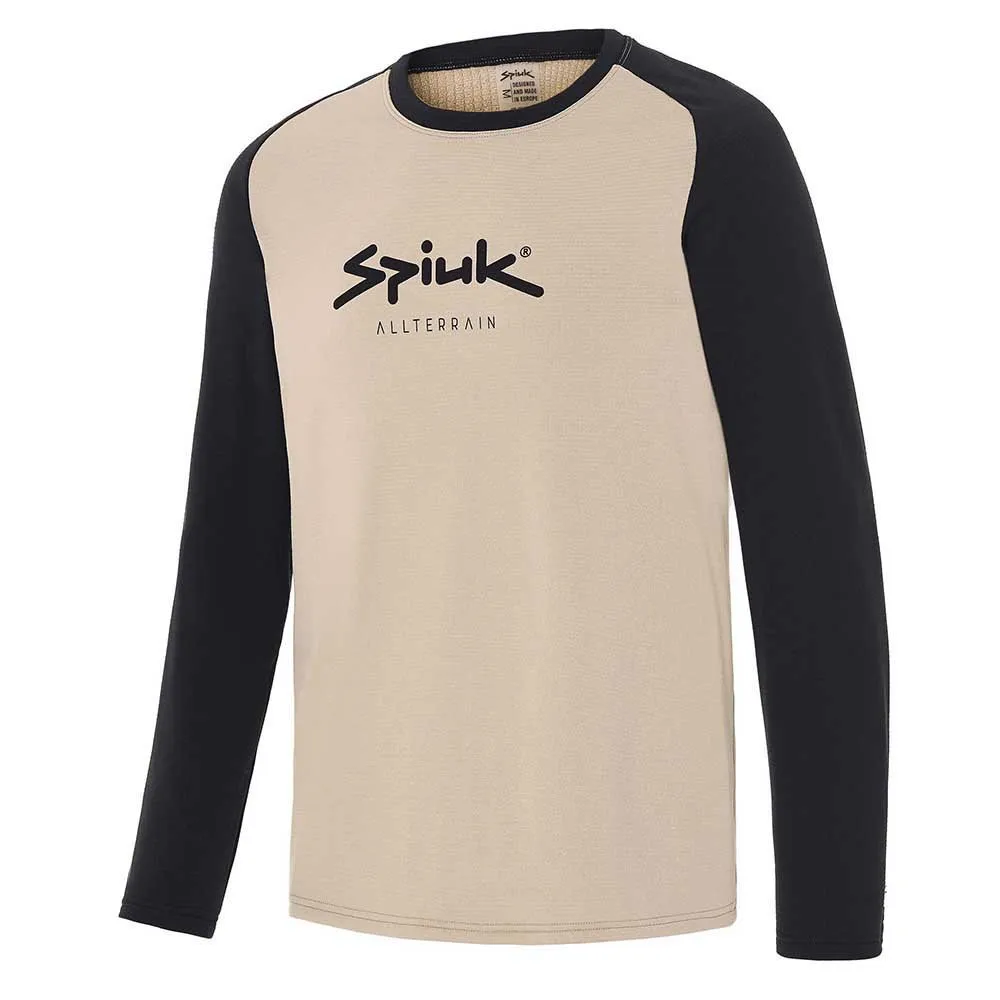 

Джерси с длинным рукавом Spiuk All Terrain, бежевый