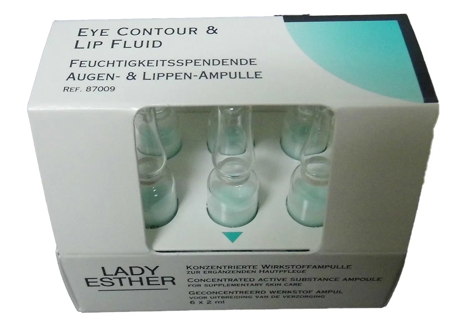 Ампулы для контура глаз и губ «Eye Contour & Lip Fluid» от Lady Esther Cosmetic Lady Esther