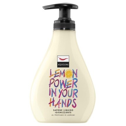 

Aquolina Sapone 250 мл Igienizzante Lemon Power
