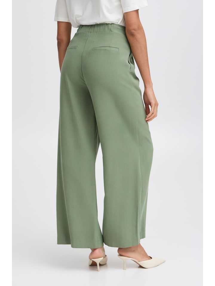 

B. young Повседневные брюки свободного кроя BYDALANO цвета «Морской брюхо»