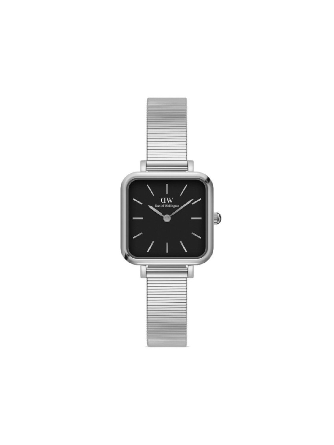 

Наручные часы Quadro Studio Silver 22x22 мм Daniel Wellington, черный