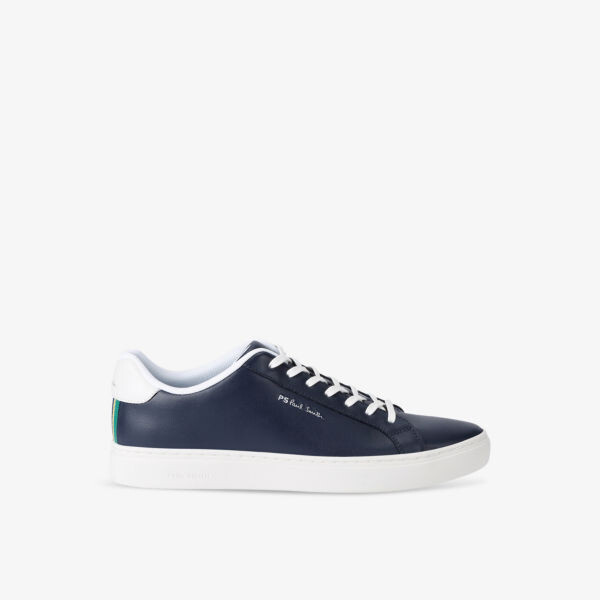 

Кроссовки из кожи в полоску Rex Paul Smith, синий