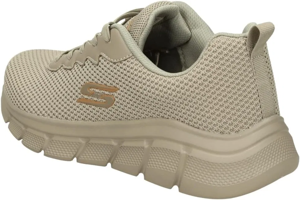 Мужские кроссовки Skechers Bobs B Flex, Taupe — фото 2