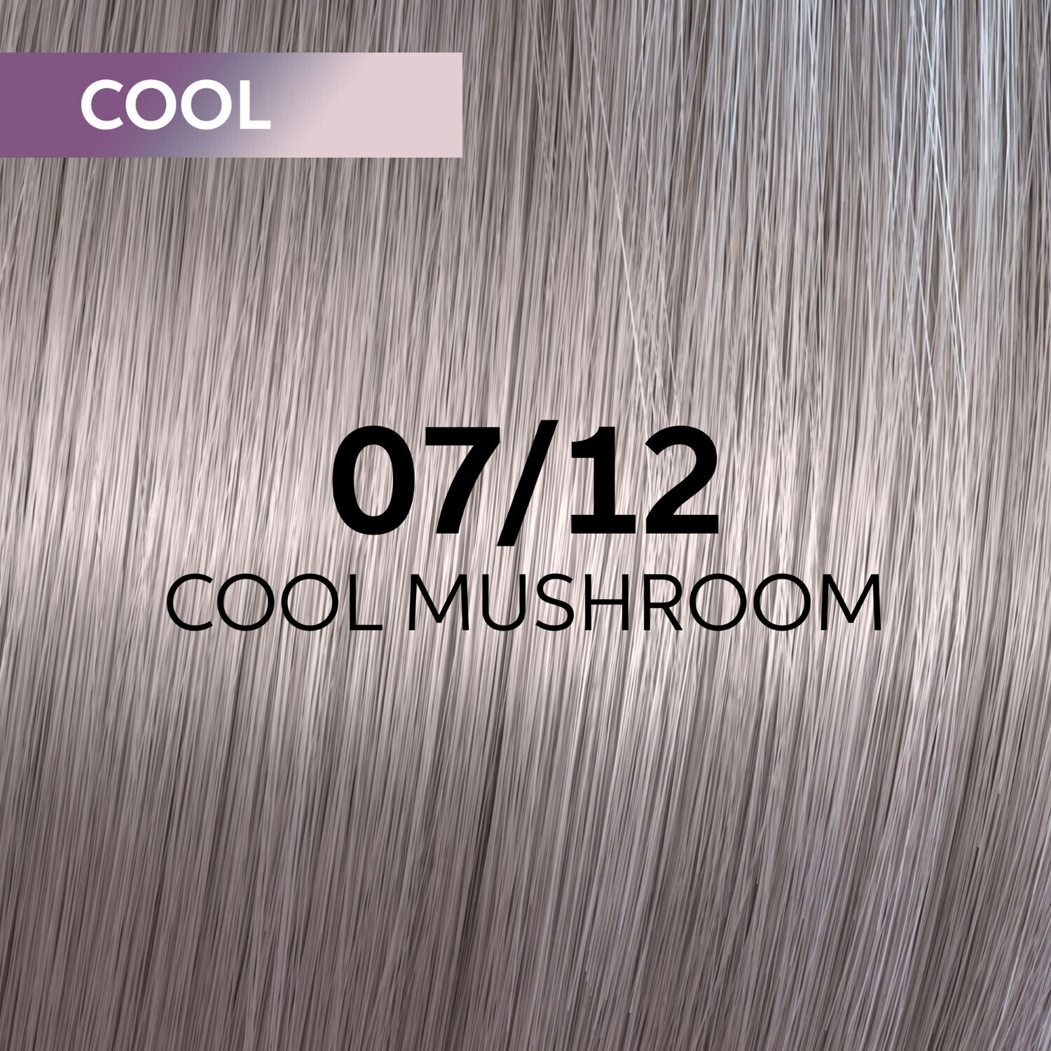 Краска для волос shinefinity zero lift gaze demi-permanente gel-cremetönung Wella Professionals, 07/12 cool mushroom, объем 60 мл — фото 2