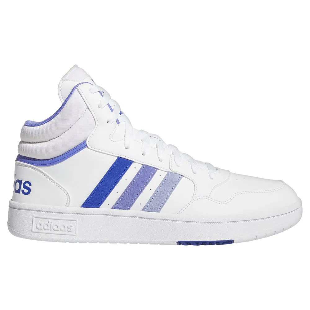

Кроссовки adidas Hoops 3.0 Mid Classic Vintage trainers, белый