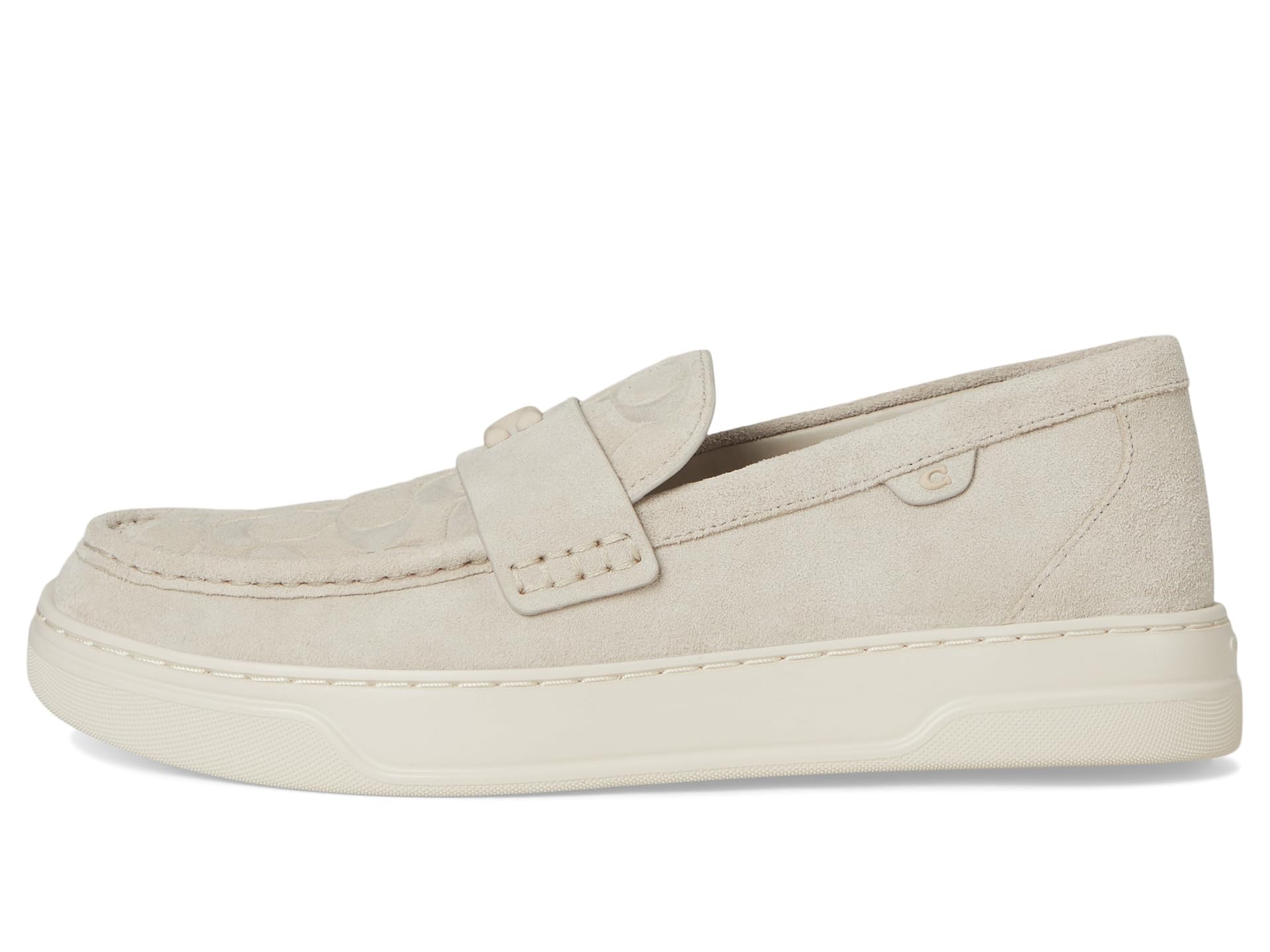 Лоферы COACH Hybrid Loafer With Signature, цвет Steam — фото 4