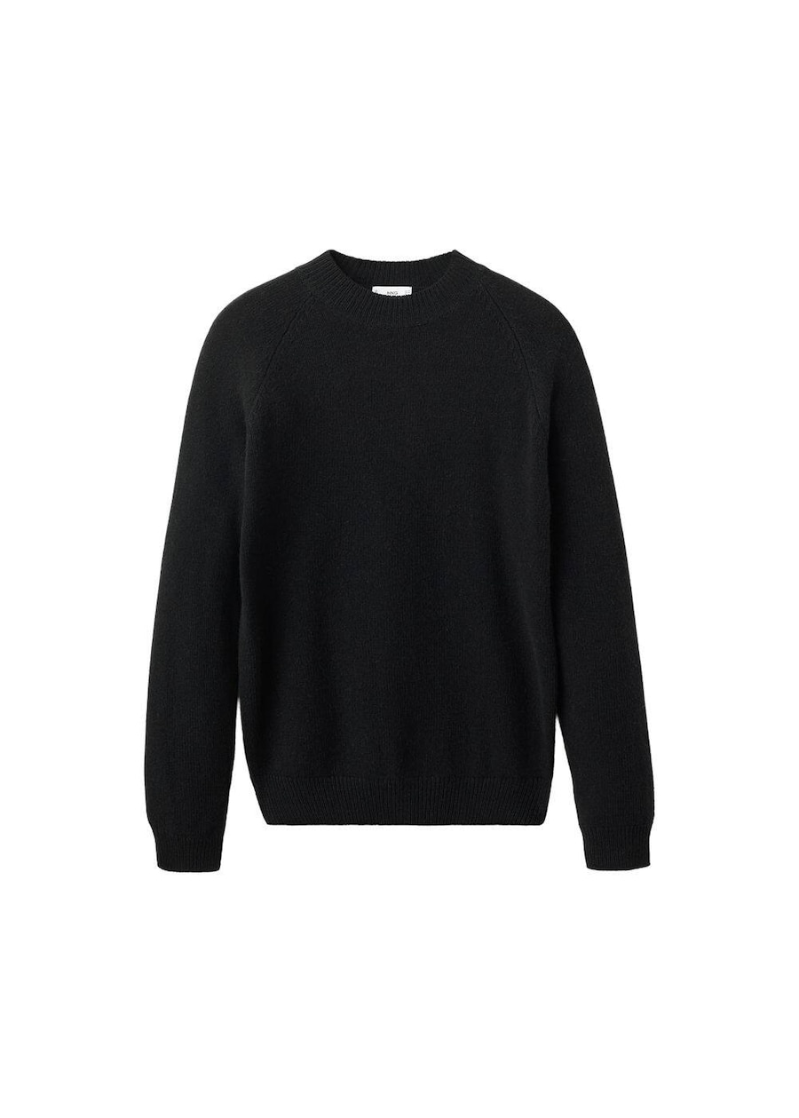 

Свитер MANGO MAN Lory, черный