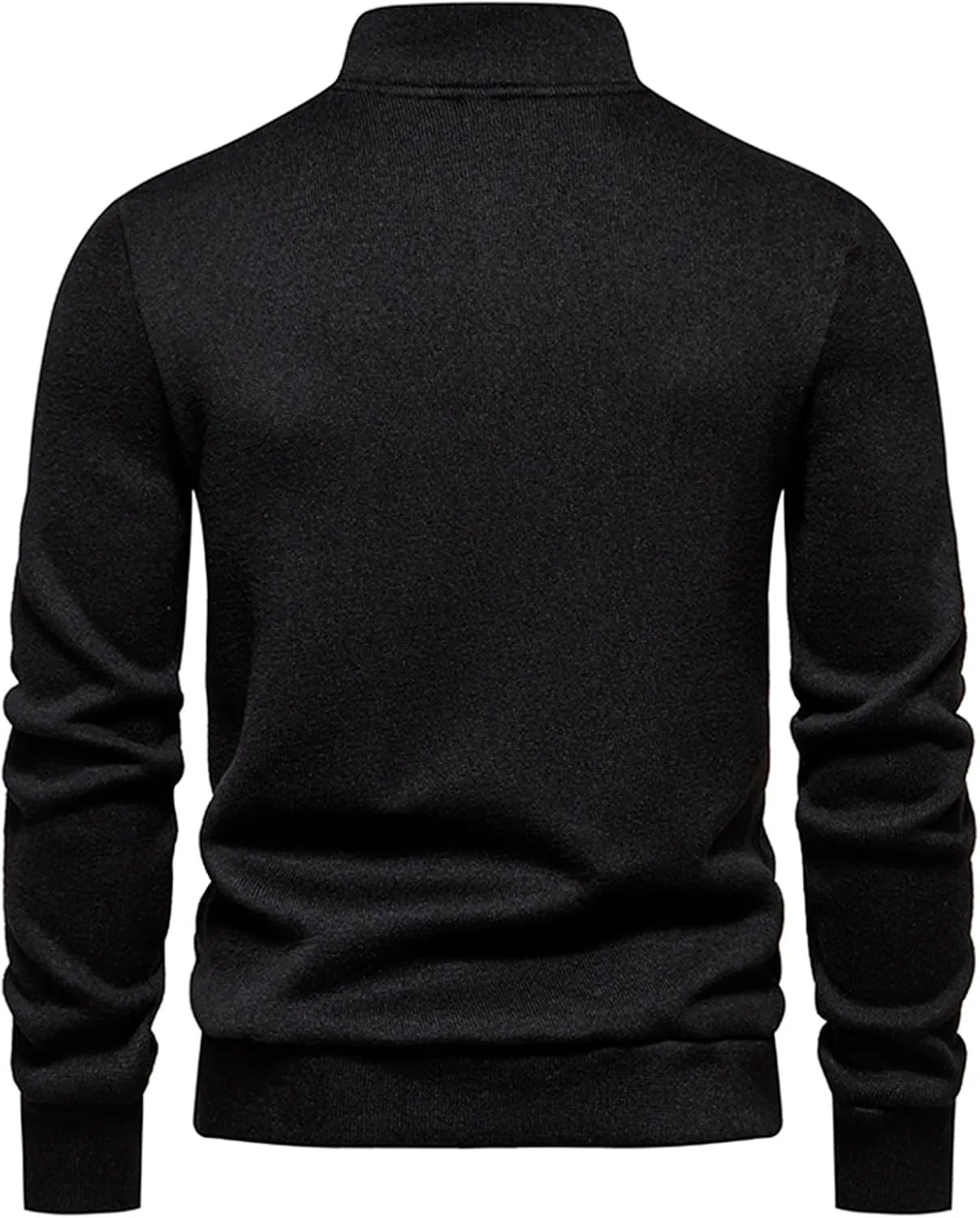 Мужская футболка с длинным рукавом Slim Fit V-образным вырезом — фото 3
