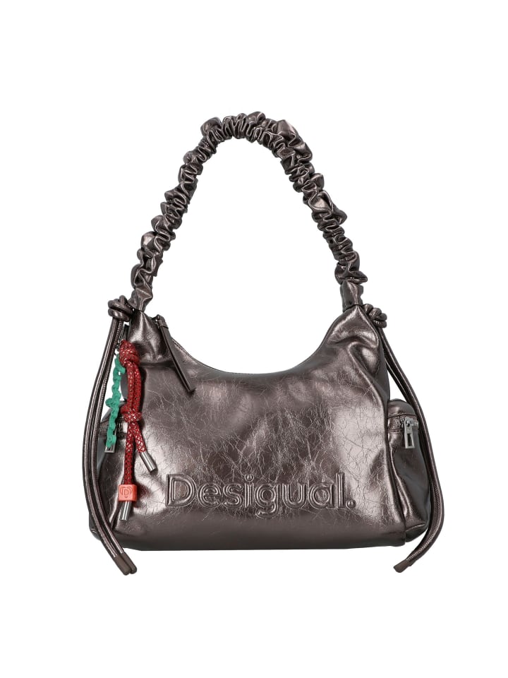 

Сумка через плечо Half Montville 29,5 см из матового серебра Desigual