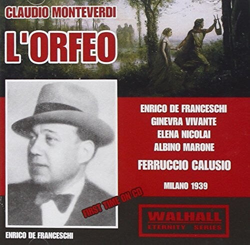

CD диск Nicolai: L'orfeo