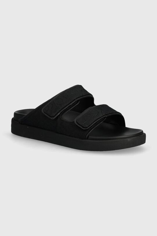 

Шлепки Calvin Klein, черный