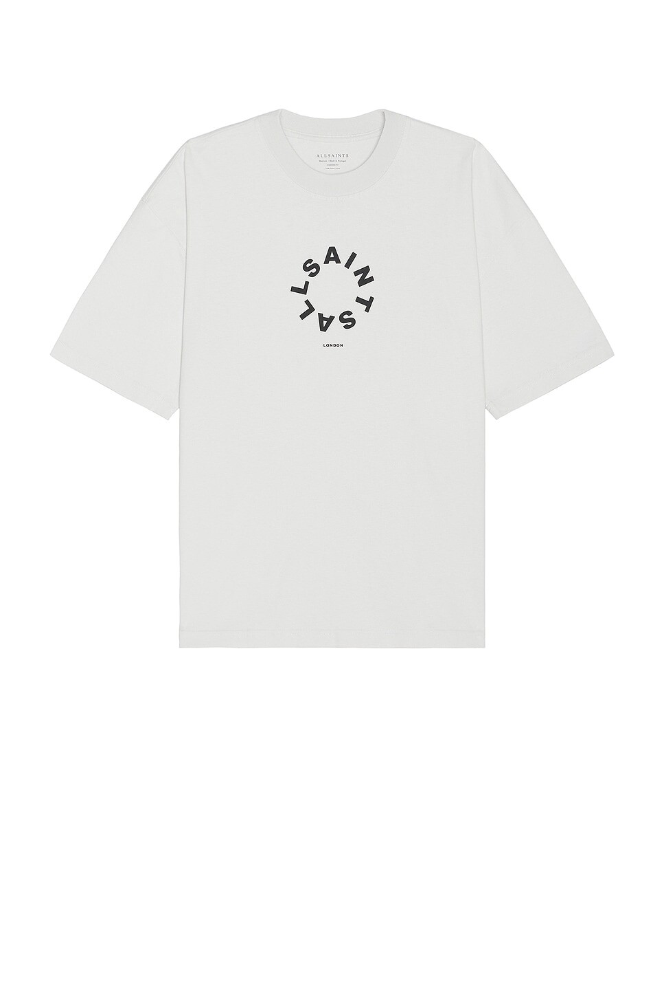 

Футболка tierra Allsaints, серый