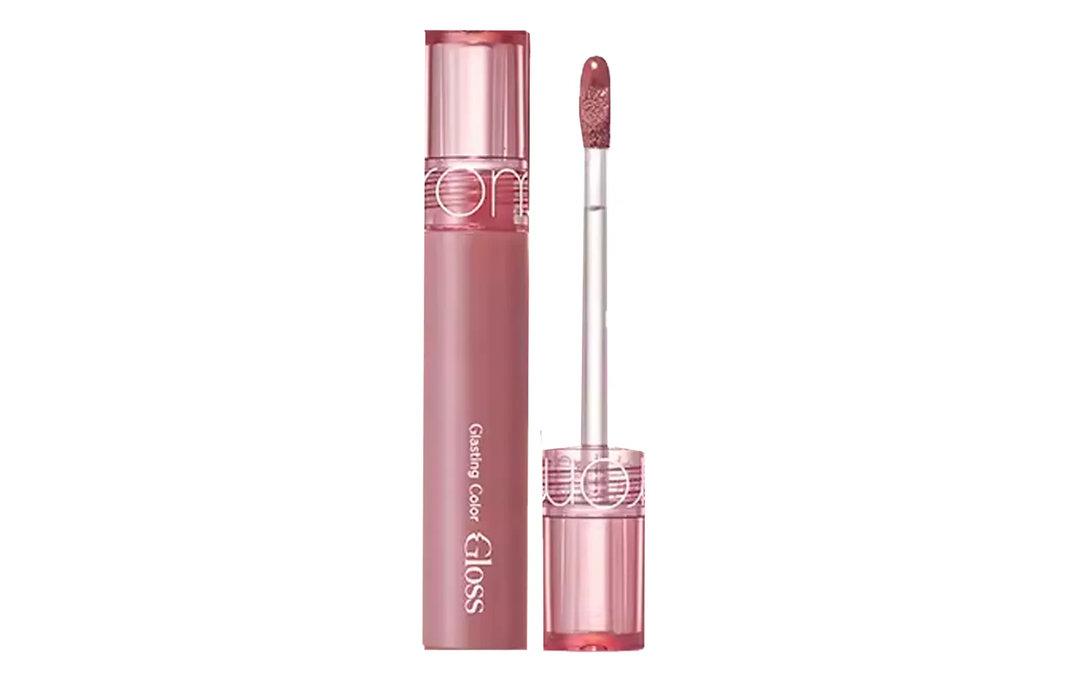 ROM&ND Romand Angel Light Syrup блеск для губ стойкий глянцевый 4g, #12 Cream Shell — фото 4