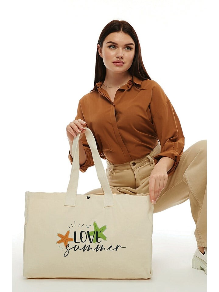 

Наплечная сумка BAGmori Schultertasche, цвет Creme