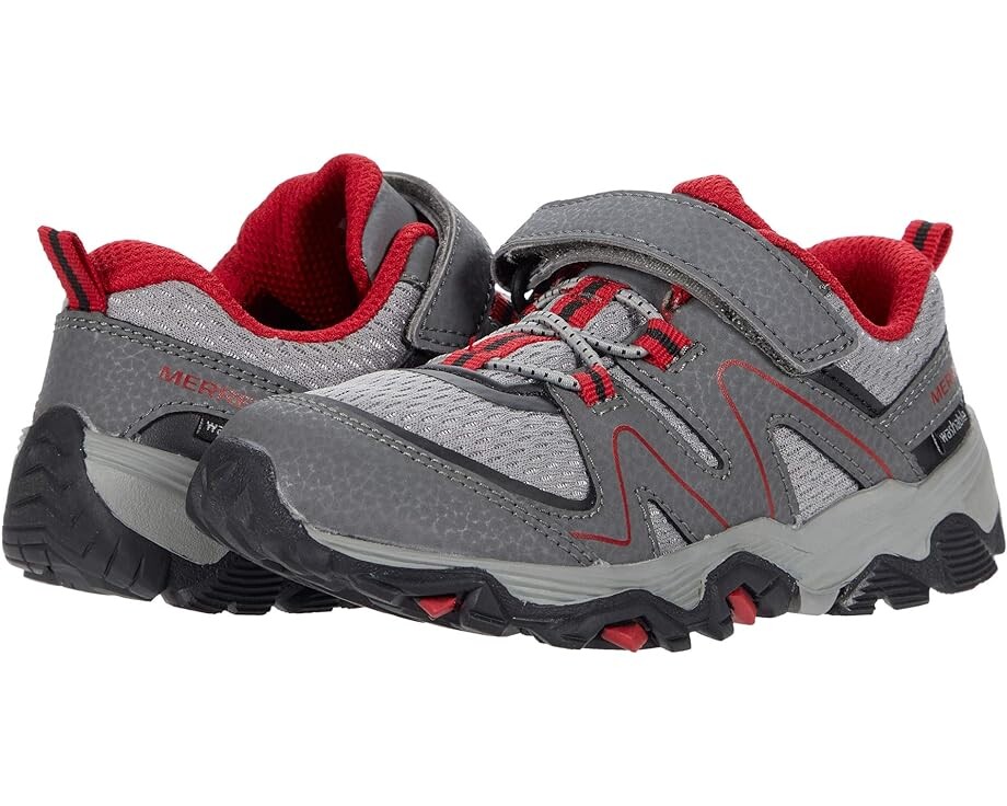 

Походные ботинки Merrell Trail Quest Washable, цвет Grey/Red/Black