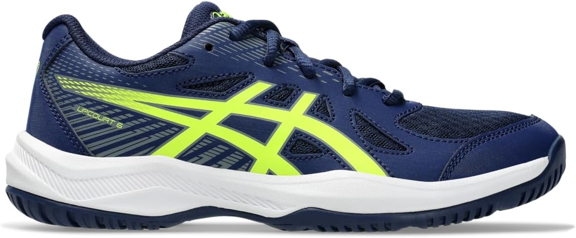 

Женские волейбольные кроссовки Asics Gel-Rocket 11, желтый/голубой