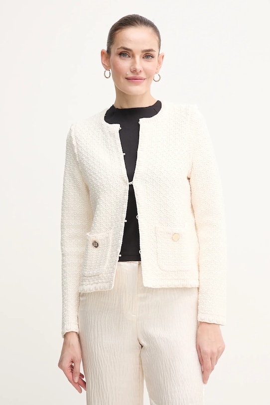 

Хлопковый кардиган Pedro Del Hierro, бежевый