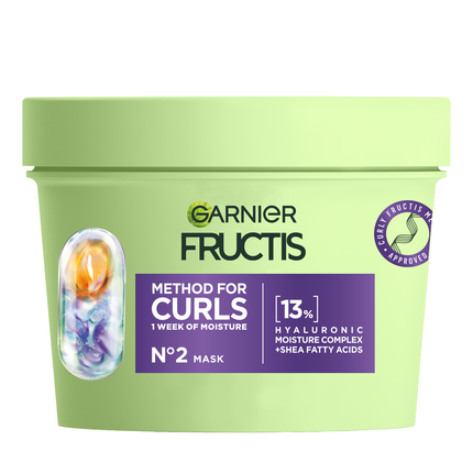 

Fructis Method For Curls Маска для вьющихся волос - 370 мл Garnier