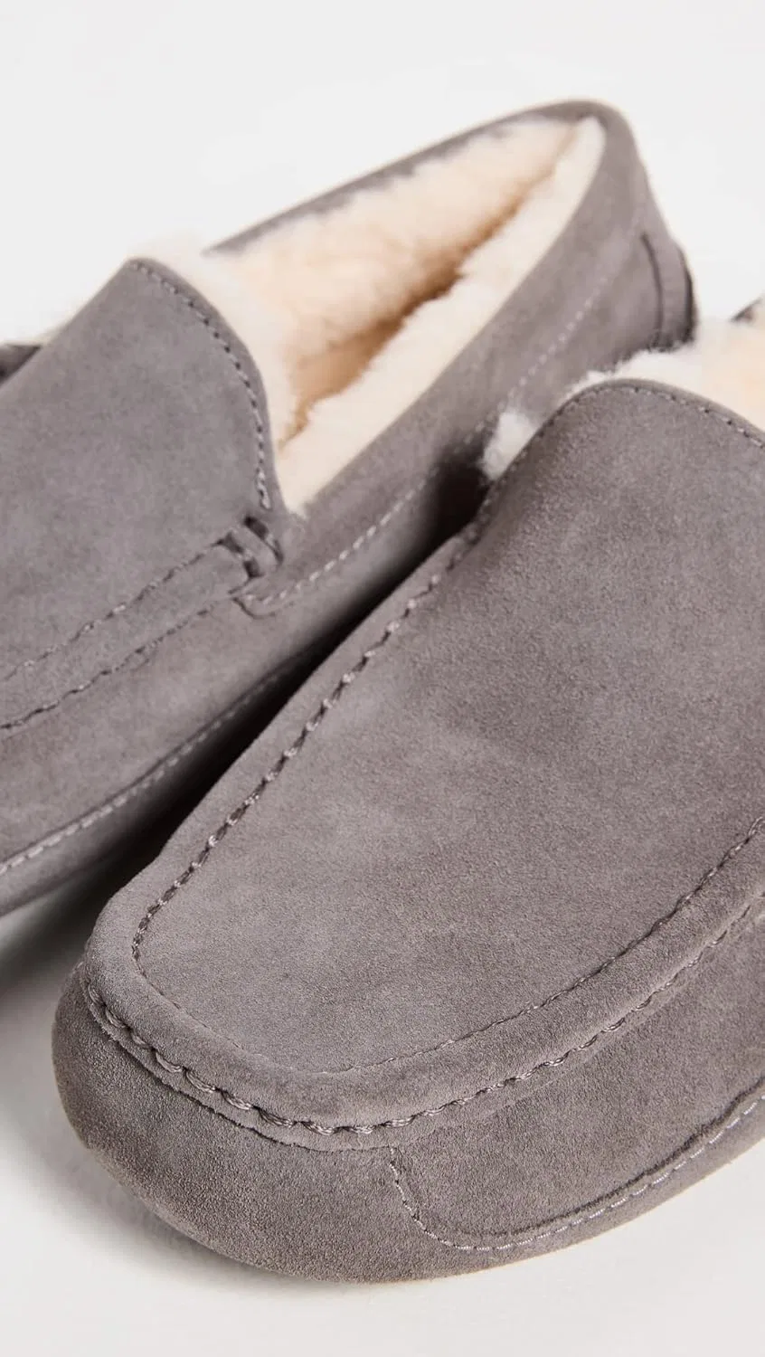 Тапочки мужские UGG, серый — фото 3