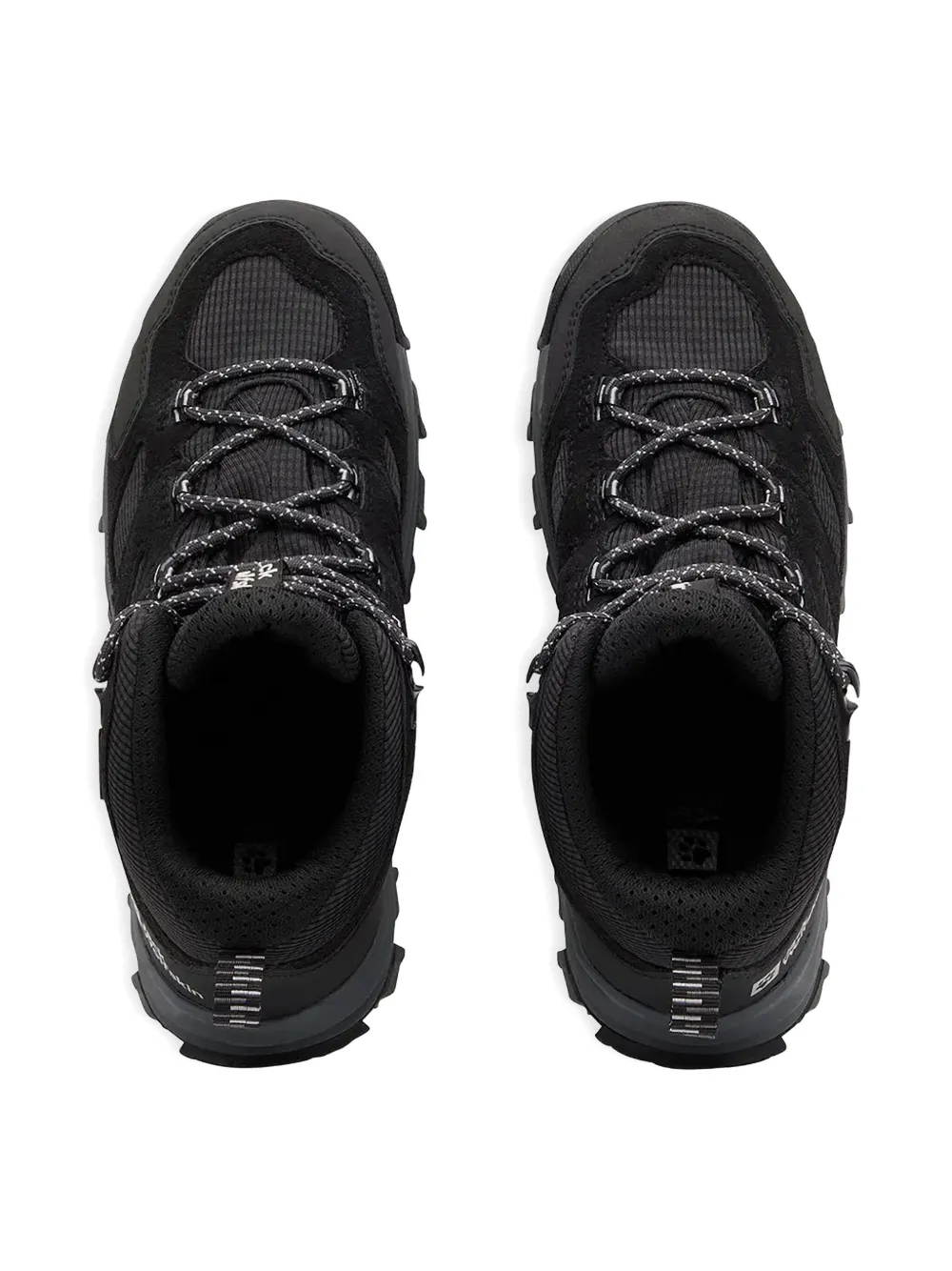 Ботинки на шнуровке Vojo Tour Texapore Mid Jack Wolfskin, черный — фото 4