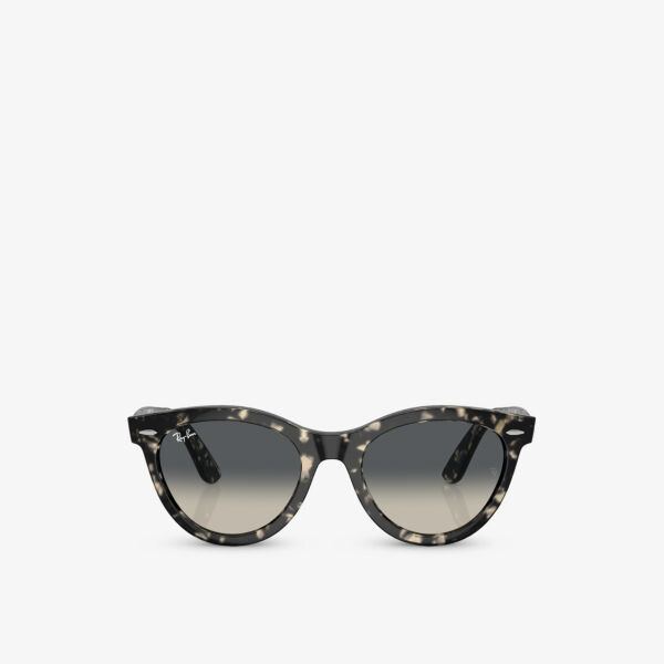 

Rb2241 wayfarer way солнцезащитные очки в круглой оправе из пропионата Ray-Ban, серый