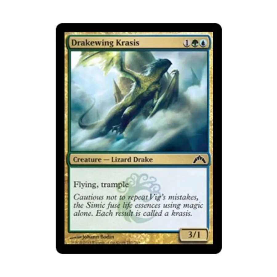

CCG Дрейкокрыл Кразис (клавиша C), MTG - Gatecrash