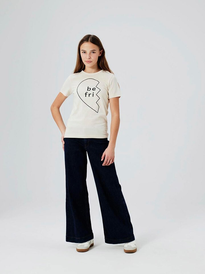 

Джинсы name it Jeans Salli - Wide leg -, темно-синий