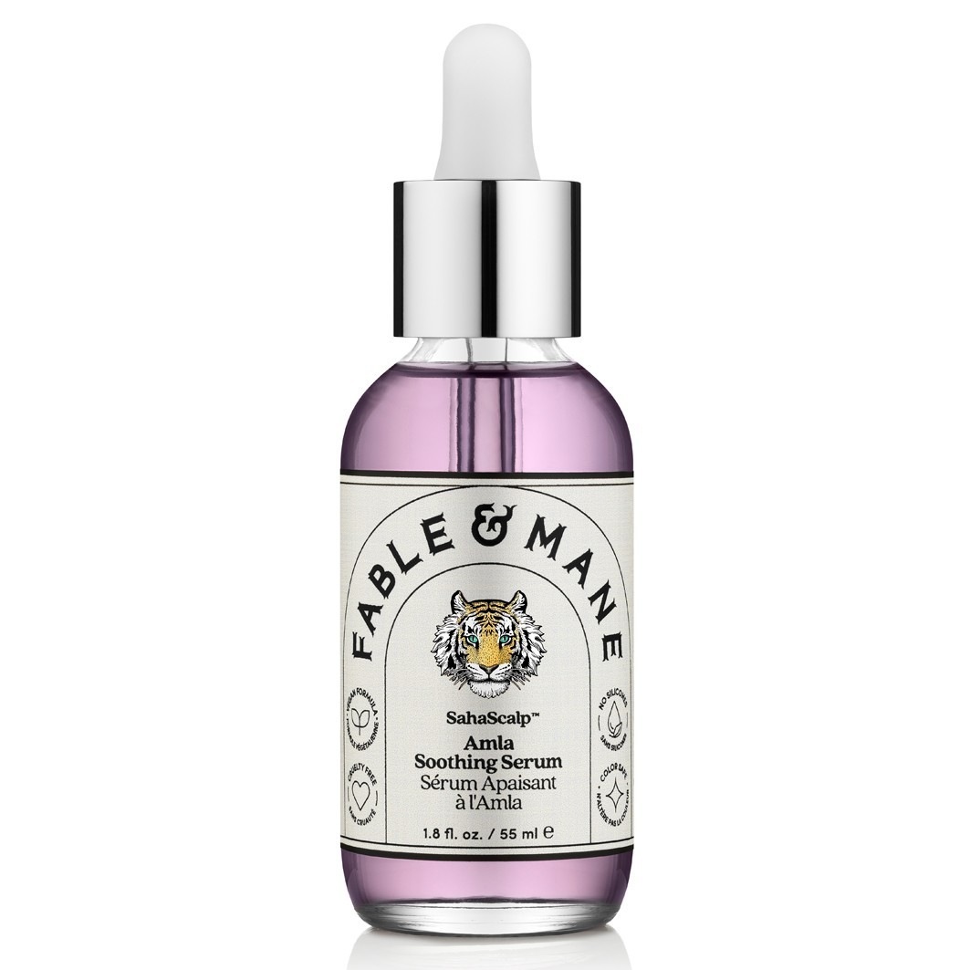 

Сыворотка для волос sahascalp amla smoothing serum Fable Mane, объем 55 мл
