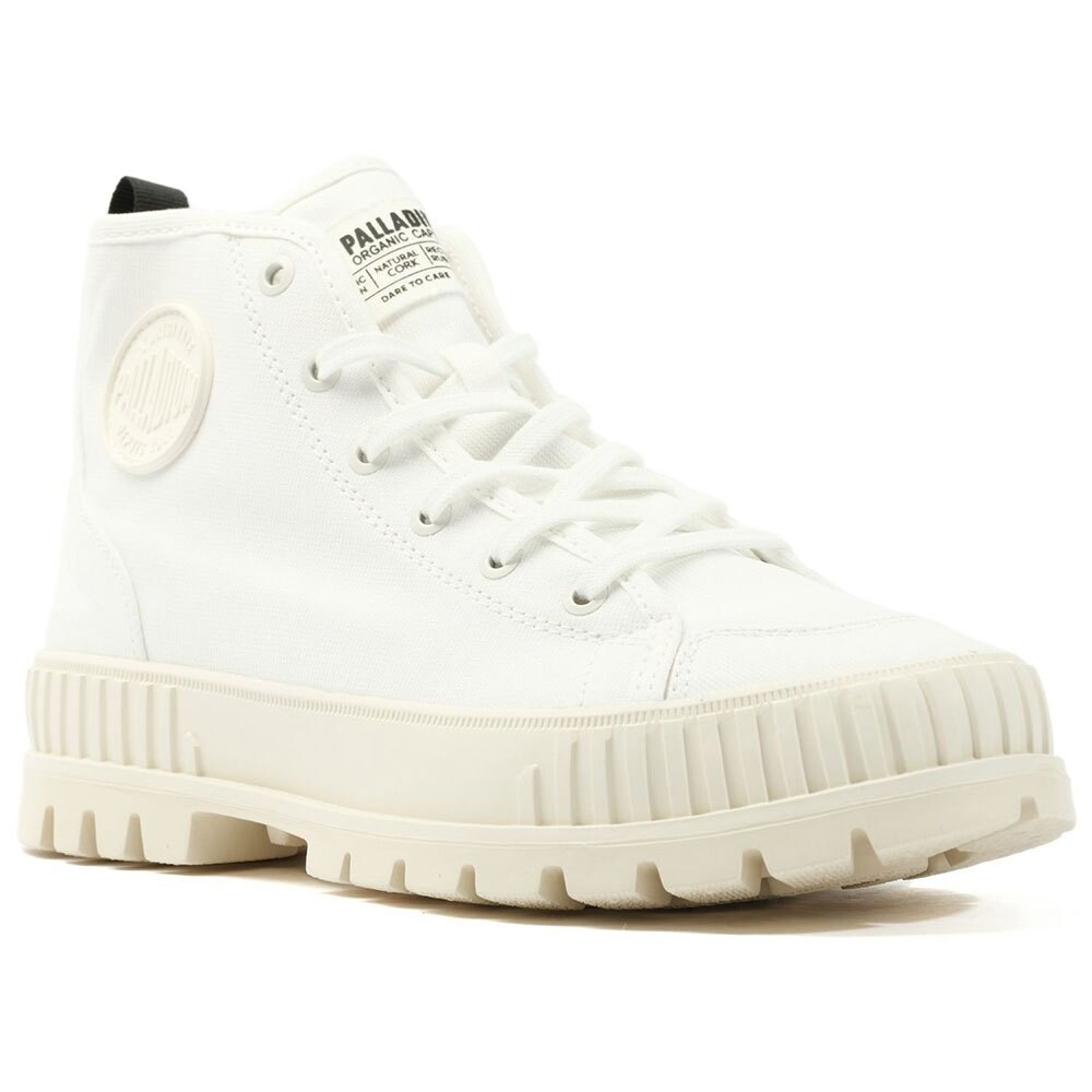 

Ботинки Palladium Pallashock Organic 2, белый