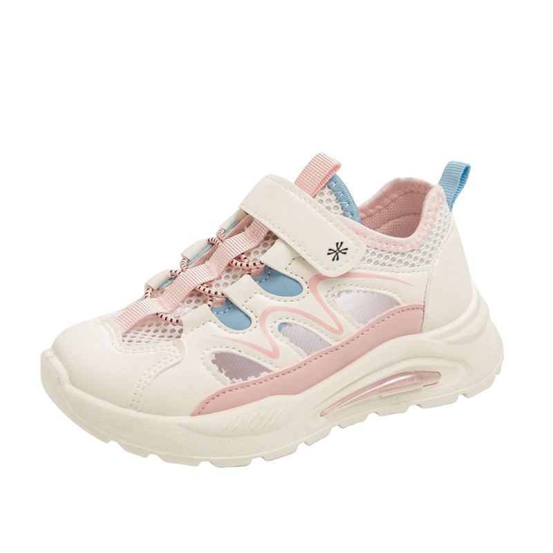 

Низкие детские кроссовки для повседневной жизни YUZHAOLIN, розовый