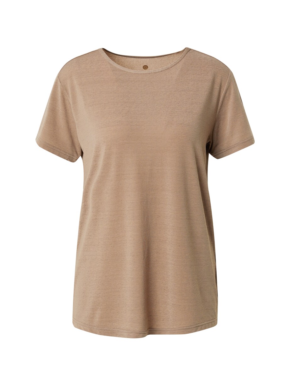 

Рубашка для выступлений Athlecia Lizzy, цвет mottled brown