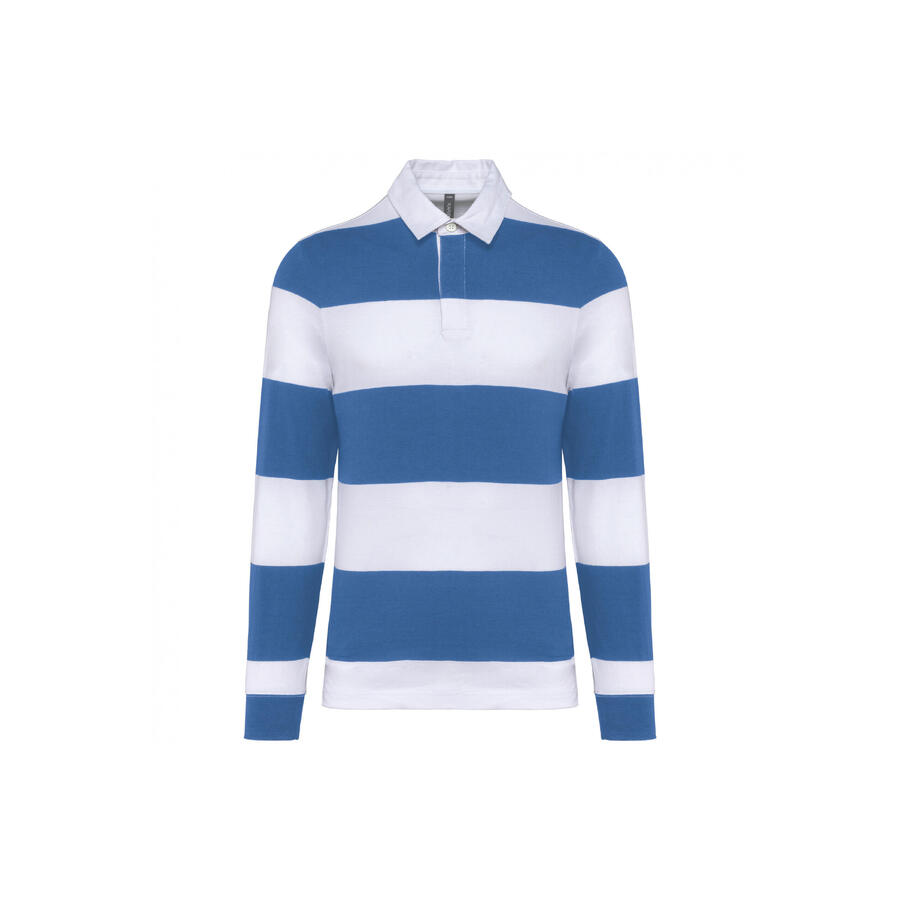 

Полосатая рубашка-поло с длинным рукавом Kariban