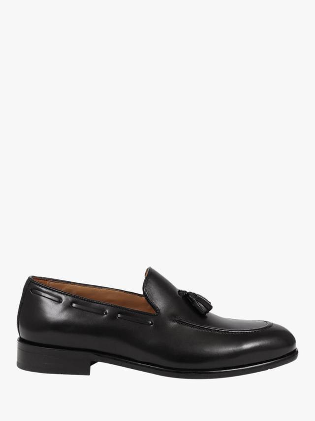 

Кожаные мокасины devon2 с кисточками Jones Bootmaker, черный