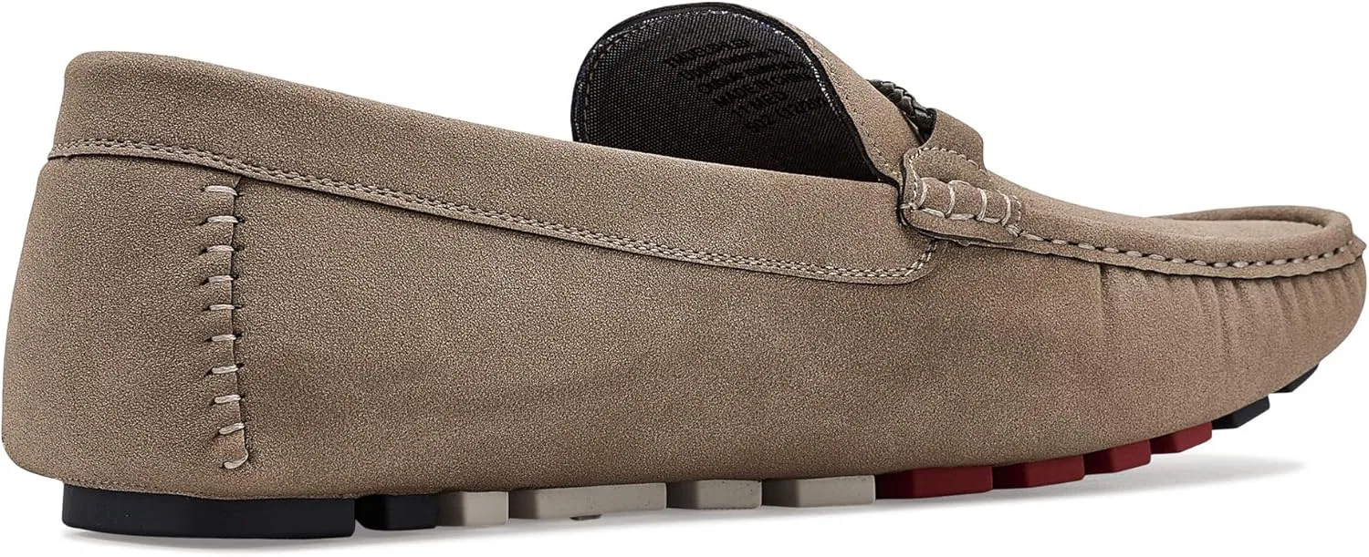 Лоферы Tommy Hilfiger, Taupe — фото 3