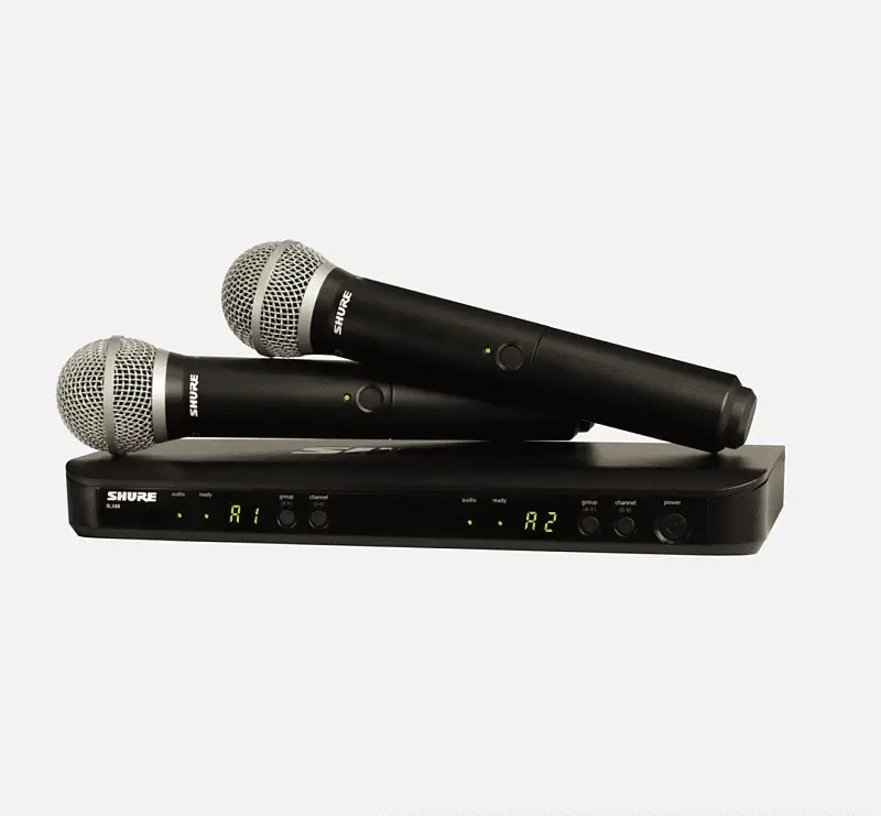 

Микрофон Shure BLX288 / PG58-H10
