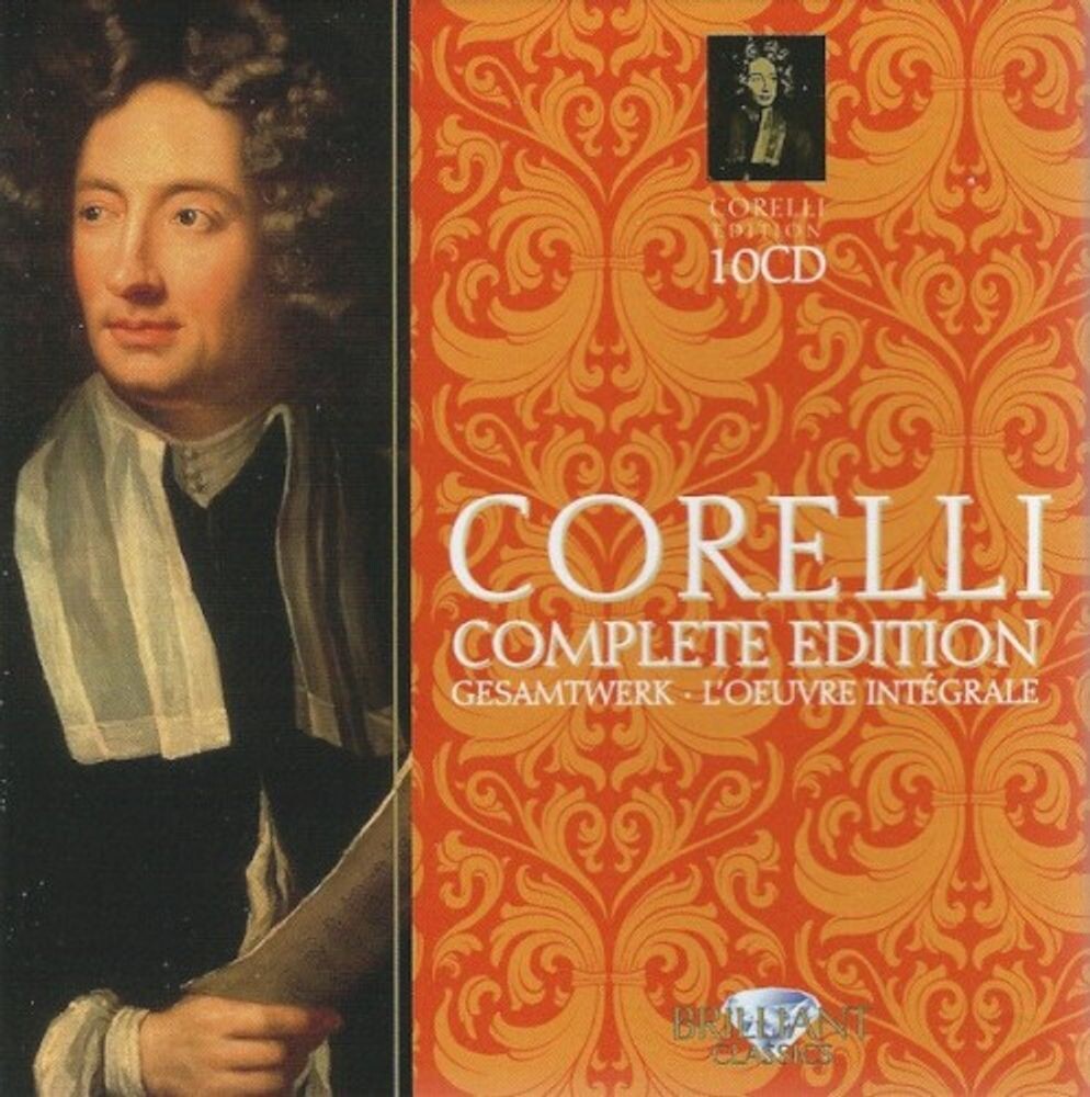 

Диск CD Corelli Complete Edition