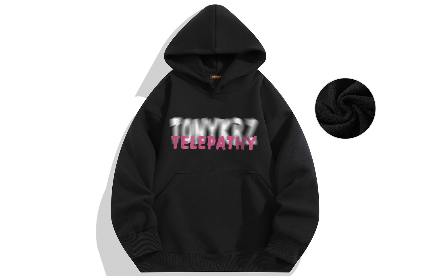 

Tonykrz Толстовка унисекс, Черный
