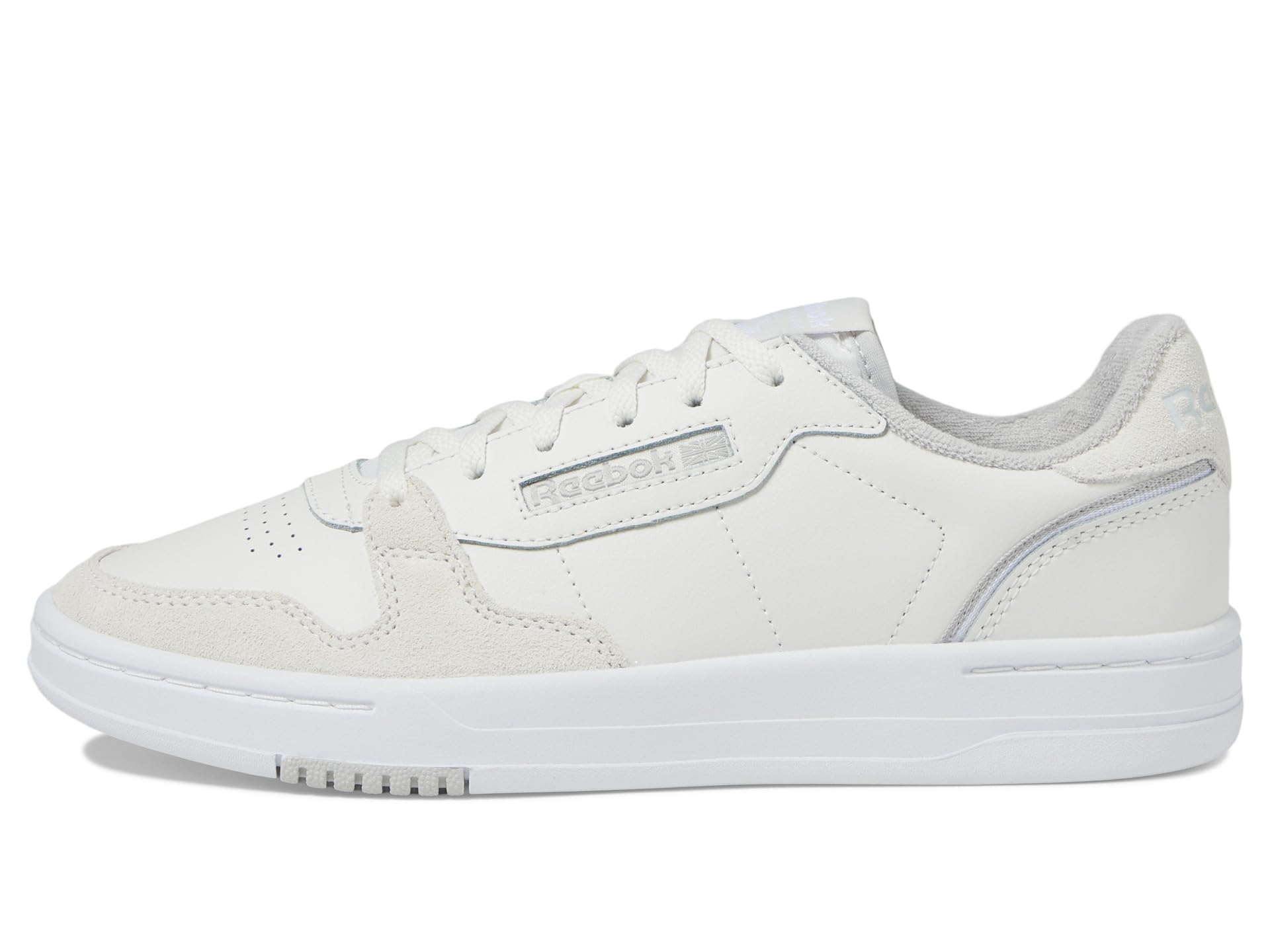 Кроссовки Reebok Lifestyle Phase Court, цвет Barely Grey/Barely Grey/White — фото 4