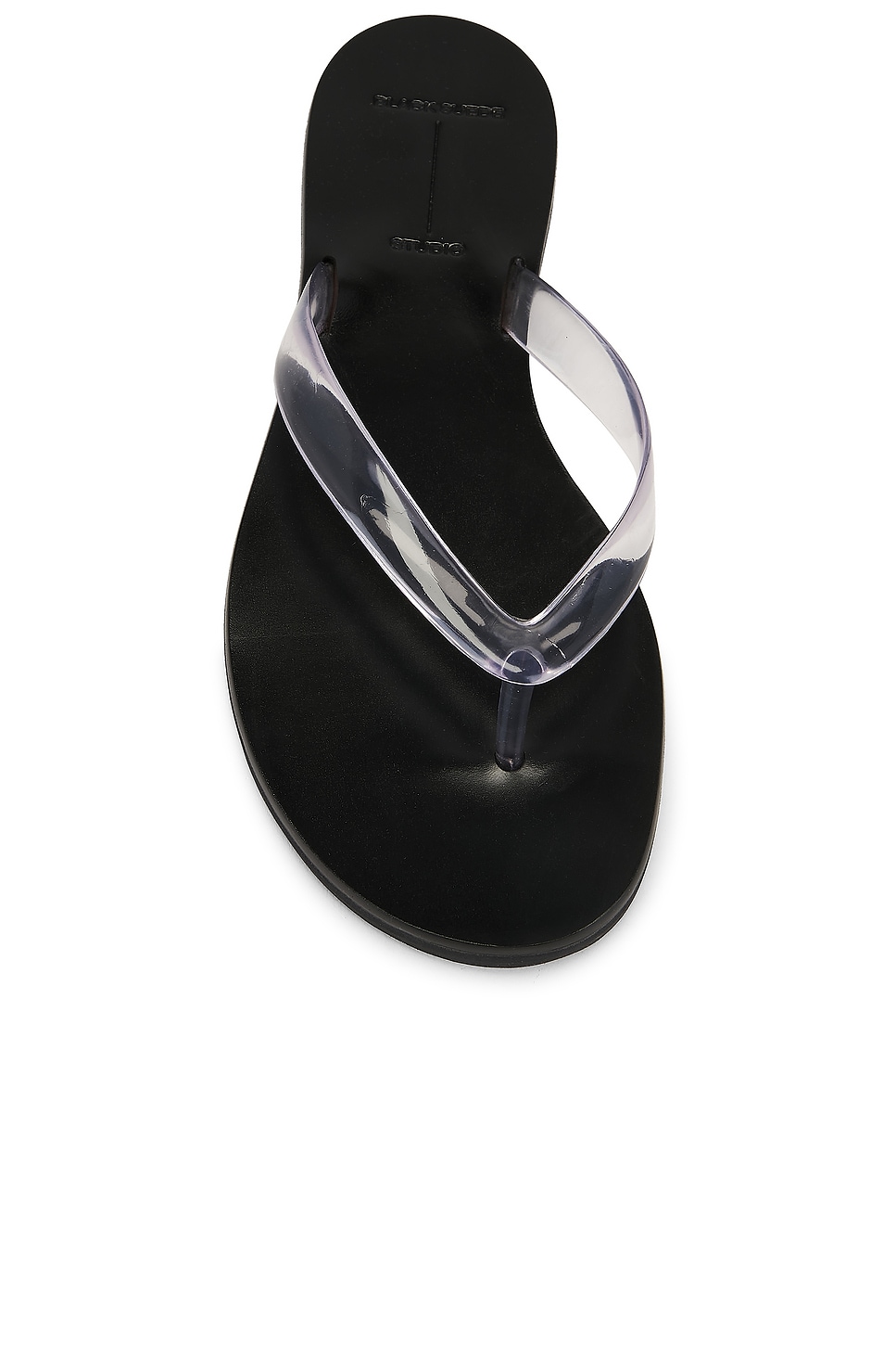 Сандалии Jeli от Black Suede Studio, clear pvc — фото 4