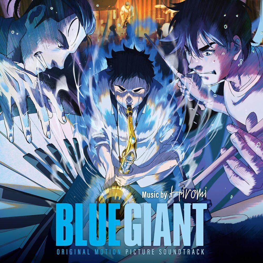 

Диск CD Blue Giant [OST] - Hiromi