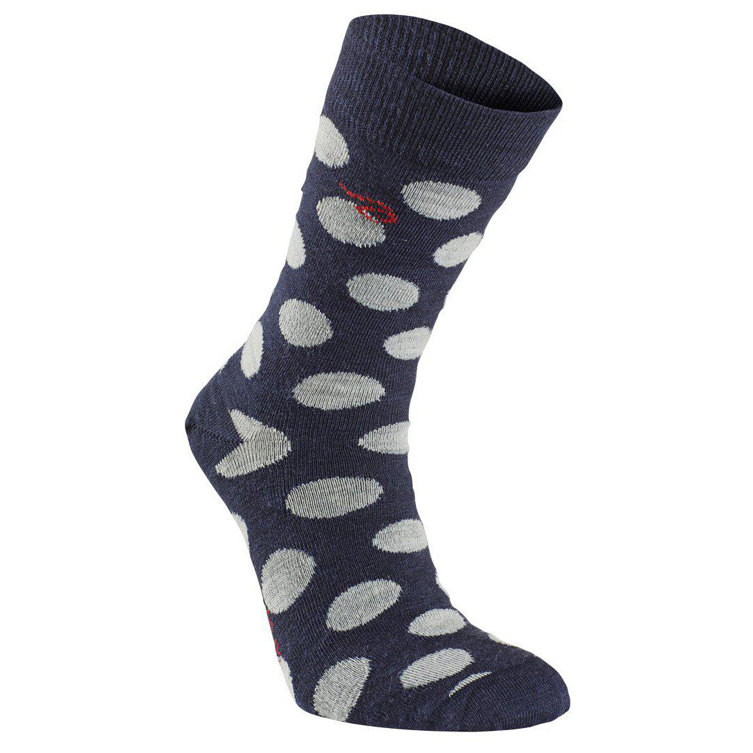 

Носки из мериноса Ivanhoe Of Sweden Wool Sock Dot, цвет Light Navy