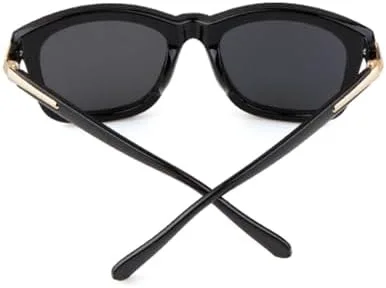 

Солнцезащитные очки большого размера 2027 года для мужчин в винтажной ретро-оправе, солнцезащитные очки для женщин с защитой от УФ-излучения UV400 MTZJH, C4