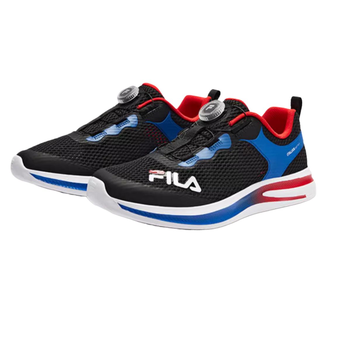 FILA KIDS Performance FPH низкие детские кроссовки для бега black/marine blue — фото 3
